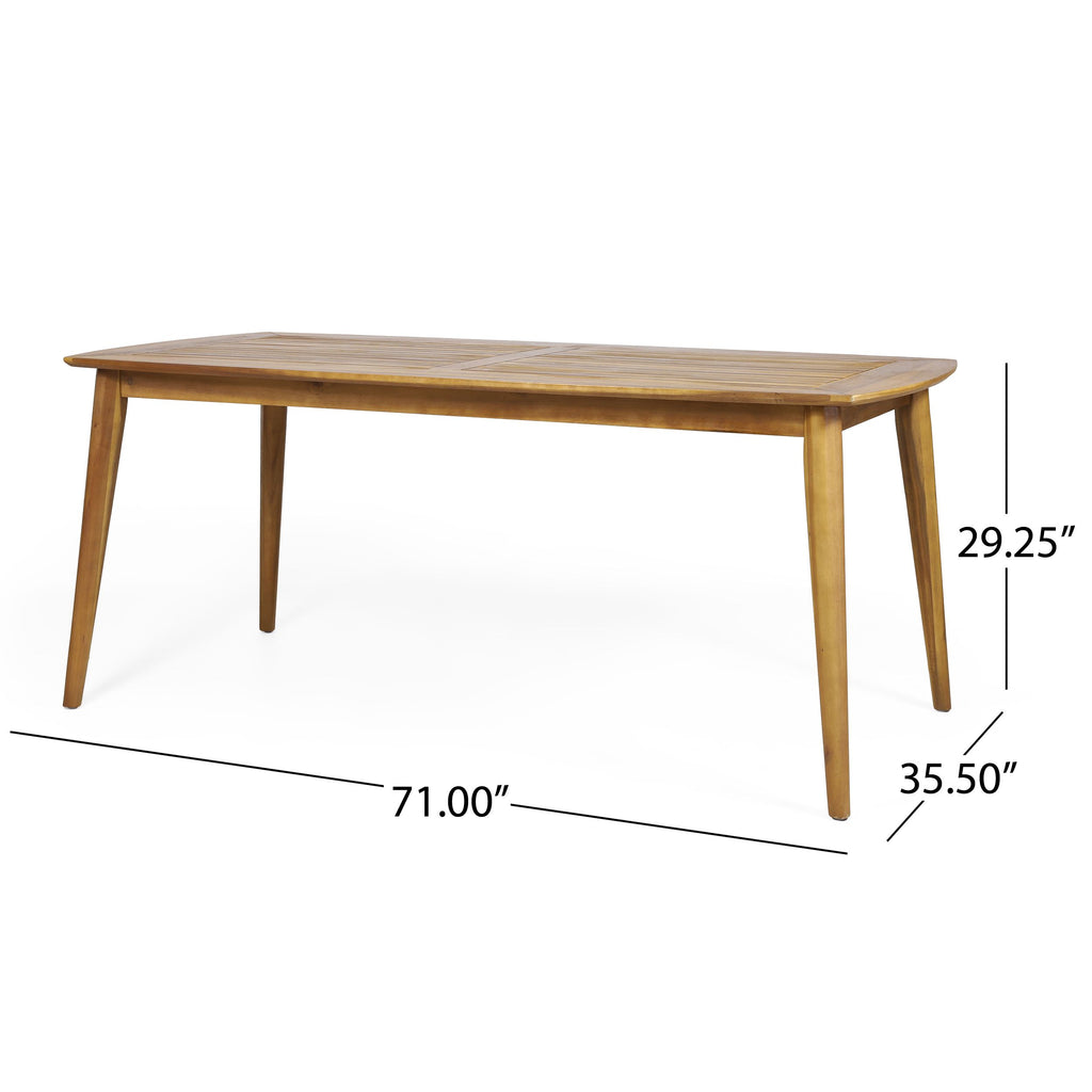 Yeah Depot - ACACIA WOOD DINING TABLE