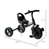 Yeah Depot - Qaba 3-Wheel Recreation Ride-On Toddler Tricycle With Bell Indoor / Outdoor - Black