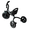 Yeah Depot - Qaba 3-Wheel Recreation Ride-On Toddler Tricycle With Bell Indoor / Outdoor - Black
