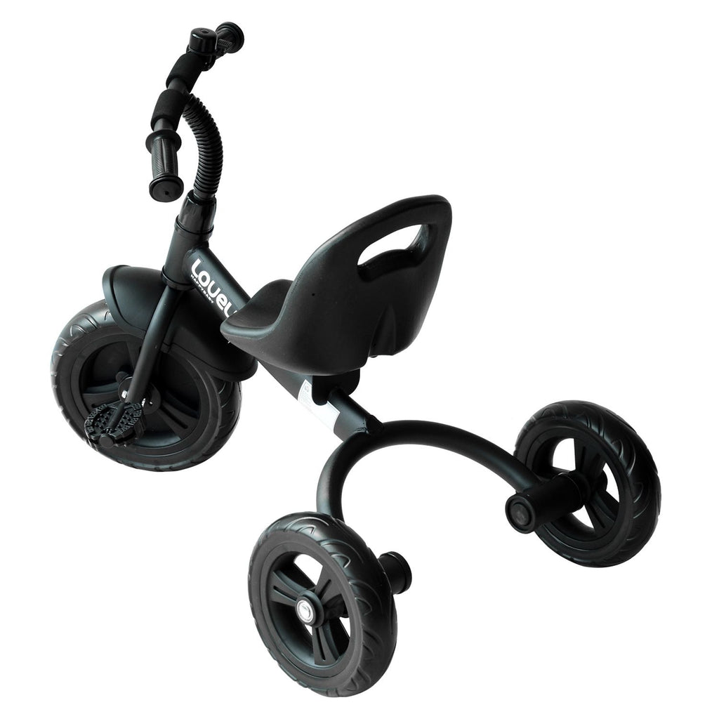Yeah Depot - Qaba 3-Wheel Recreation Ride-On Toddler Tricycle With Bell Indoor / Outdoor - Black