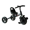 Yeah Depot - Qaba 3-Wheel Recreation Ride-On Toddler Tricycle With Bell Indoor / Outdoor - Black