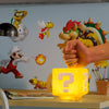 Ep Design Lab - Super Mario Night Light with Sound Effects, Block Night Light,Bedside Lamp, Desklamp for Kids and Fans, Birthday Gift, Holiday Gift