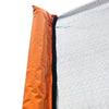 Yeah Depot - 14FT Powder-coated Advanced Trampoline with Basketball Hoop Inflator and Ladder(Outer Safety Enclosure) Orange