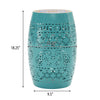 Yeah Depot - RUBY 12'' SIDE TABLE - TEAL