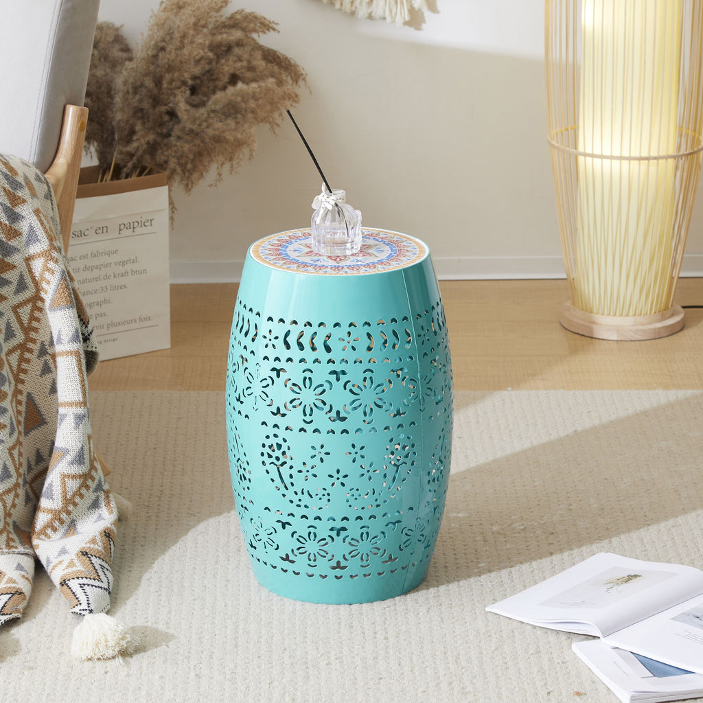 Yeah Depot - RUBY 12'' SIDE TABLE - TEAL