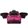 Yeah Depot - Licensed Dodge Charger,12v Kids ride on police car W/Parents Remote Control,anti-collision bar,Front& top alarm light design,Police car sticker,megaphone,three-speed,slow start,Four wheel suspension.