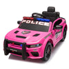 Yeah Depot - Licensed Dodge Charger,12v Kids ride on police car W/Parents Remote Control,anti-collision bar,Front& top alarm light design,Police car sticker,megaphone,three-speed,slow start,Four wheel suspension.