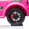 Yeah Depot - Licensed Dodge Charger,12v Kids ride on police car W/Parents Remote Control,anti-collision bar,Front& top alarm light design,Police car sticker,megaphone,three-speed,slow start,Four wheel suspension.