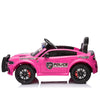 Yeah Depot - Licensed Dodge Charger,12v Kids ride on police car W/Parents Remote Control,anti-collision bar,Front& top alarm light design,Police car sticker,megaphone,three-speed,slow start,Four wheel suspension.