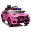 Yeah Depot - Licensed Dodge Charger,12v Kids ride on police car W/Parents Remote Control,anti-collision bar,Front& top alarm light design,Police car sticker,megaphone,three-speed,slow start,Four wheel suspension.