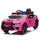 Yeah Depot - Licensed Dodge Charger,12v Kids ride on police car W/Parents Remote Control,anti-collision bar,Front& top alarm light design,Police car sticker,megaphone,three-speed,slow start,Four wheel suspension.
