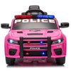 Yeah Depot - Licensed Dodge Charger,12v Kids ride on police car W/Parents Remote Control,anti-collision bar,Front& top alarm light design,Police car sticker,megaphone,three-speed,slow start,Four wheel suspension.