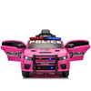 Yeah Depot - Licensed Dodge Charger,12v Kids ride on police car W/Parents Remote Control,anti-collision bar,Front& top alarm light design,Police car sticker,megaphone,three-speed,slow start,Four wheel suspension.