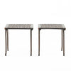 Yeah Depot - LAUGHLIN KD CAST END TABLE [SET OF 2 PCS]