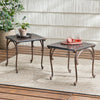 Yeah Depot - LAUGHLIN KD CAST END TABLE [SET OF 2 PCS]