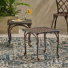 Yeah Depot - LAUGHLIN KD CAST END TABLE [SET OF 2 PCS]