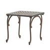 Yeah Depot - LAUGHLIN KD CAST END TABLE [SET OF 2 PCS]