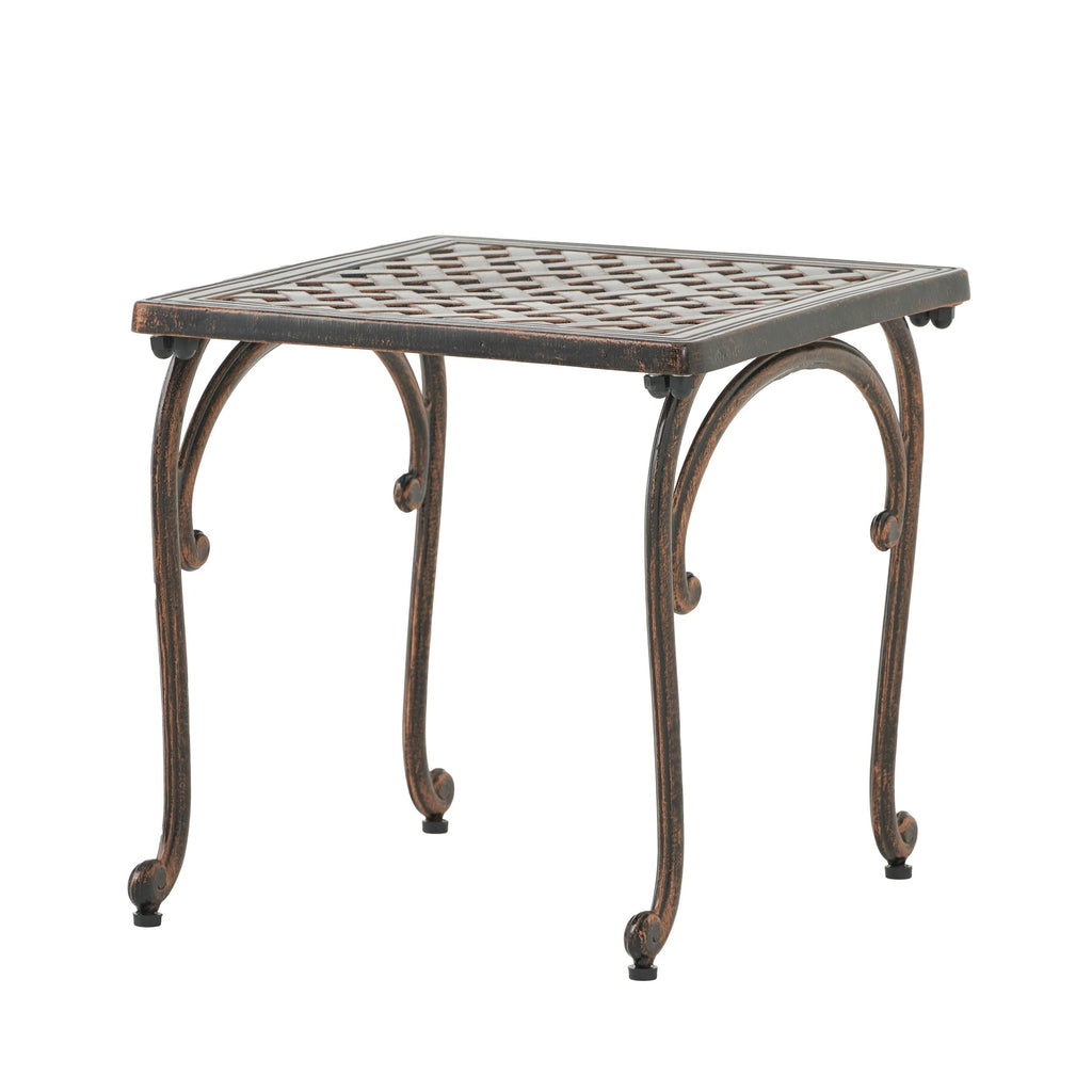 Yeah Depot - LAUGHLIN KD CAST END TABLE [SET OF 2 PCS]