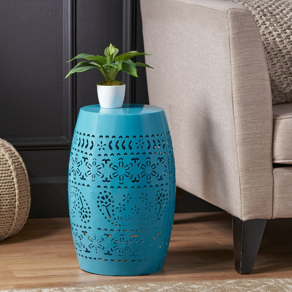 Yeah Depot - RUBY 12'' SIDE TABLE - BLUE