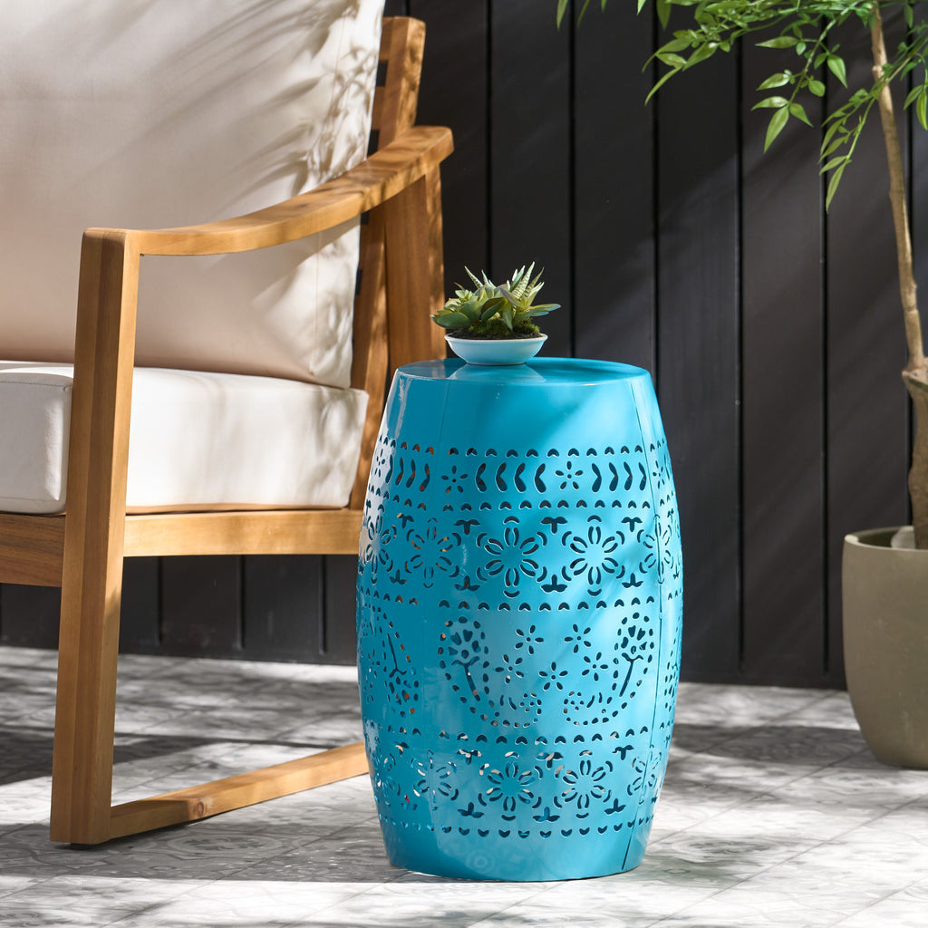 Yeah Depot - RUBY 12'' SIDE TABLE - BLUE