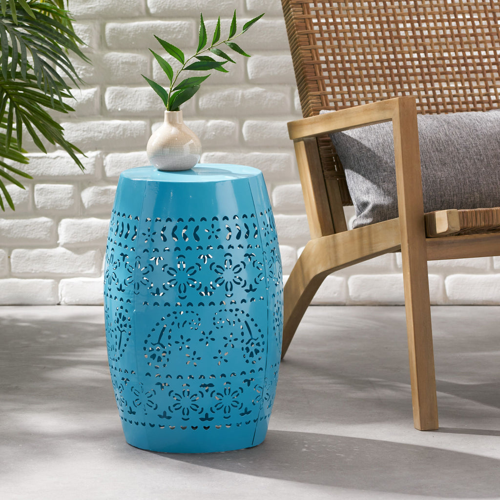 Yeah Depot - RUBY 12'' SIDE TABLE - BLUE