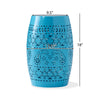 Yeah Depot - RUBY 12'' SIDE TABLE - BLUE