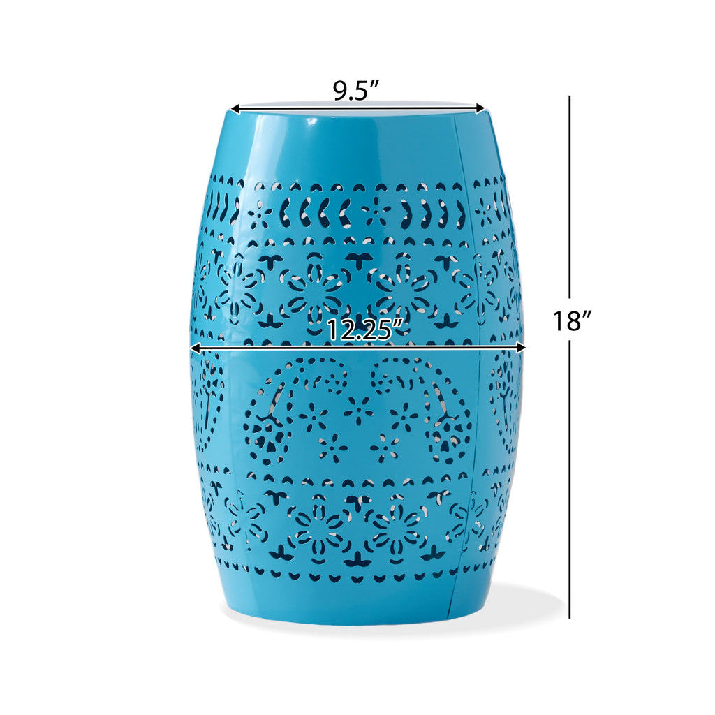 Yeah Depot - RUBY 12'' SIDE TABLE - BLUE