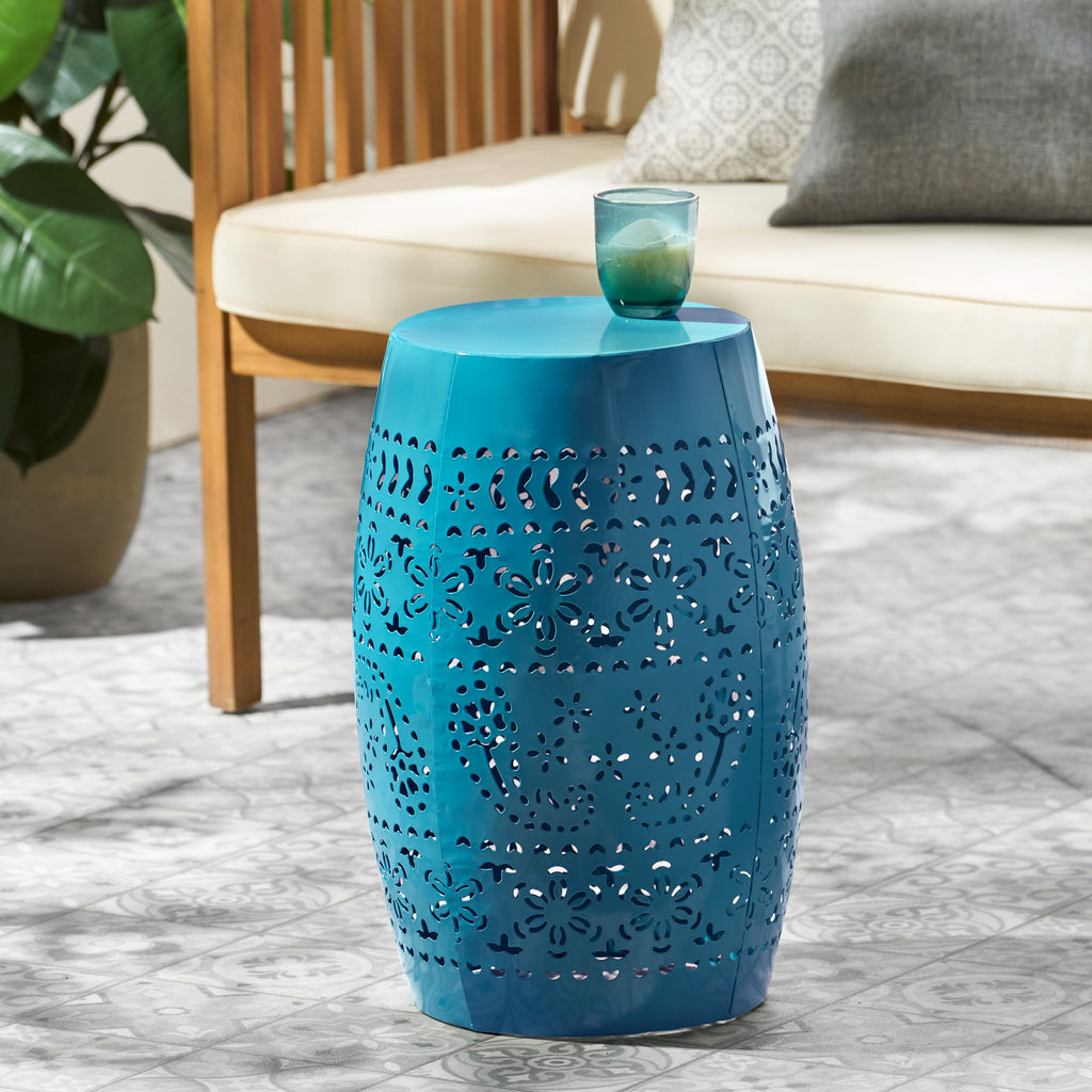Yeah Depot - RUBY 12'' SIDE TABLE - BLUE