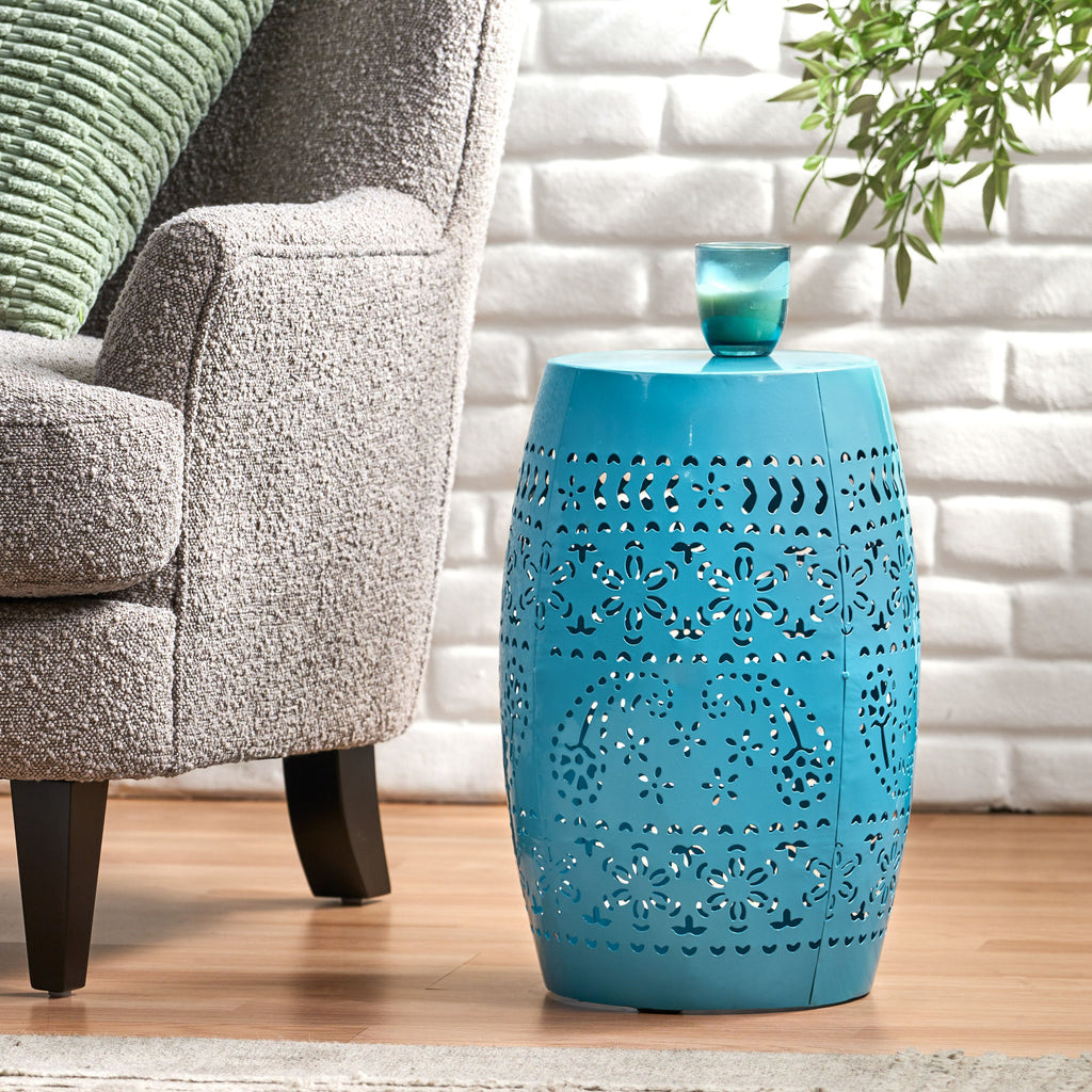 Yeah Depot - RUBY 12'' SIDE TABLE - BLUE
