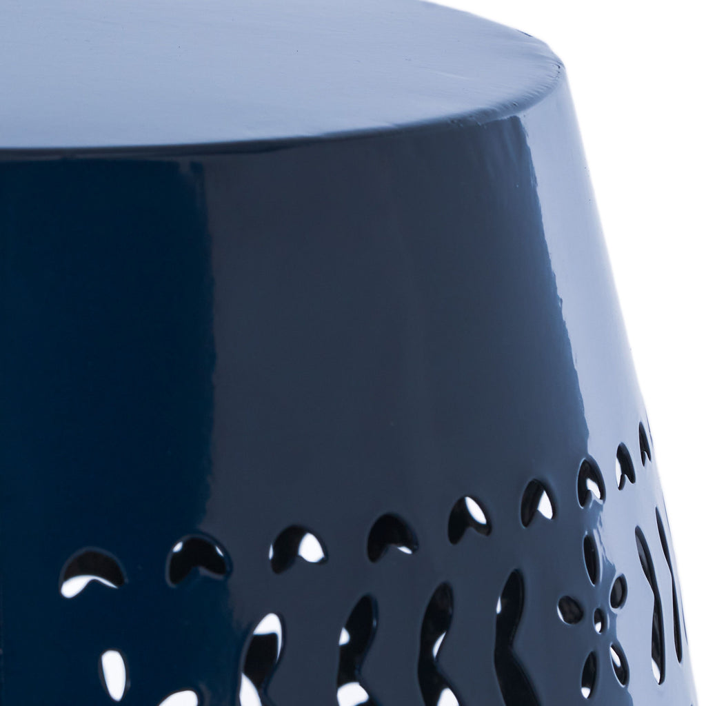 Yeah Depot - RUBY 12'' SIDE TABLE - NAVY