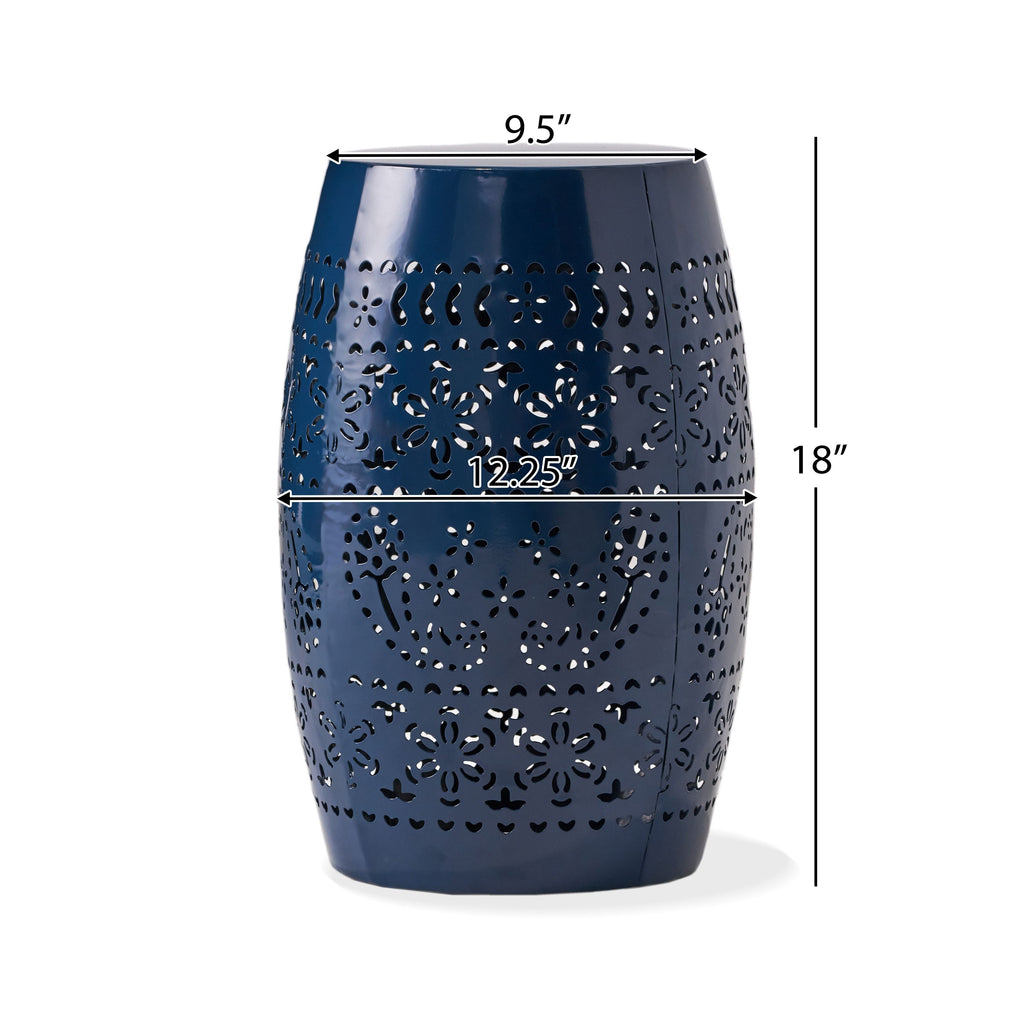 Yeah Depot - RUBY 12'' SIDE TABLE - NAVY