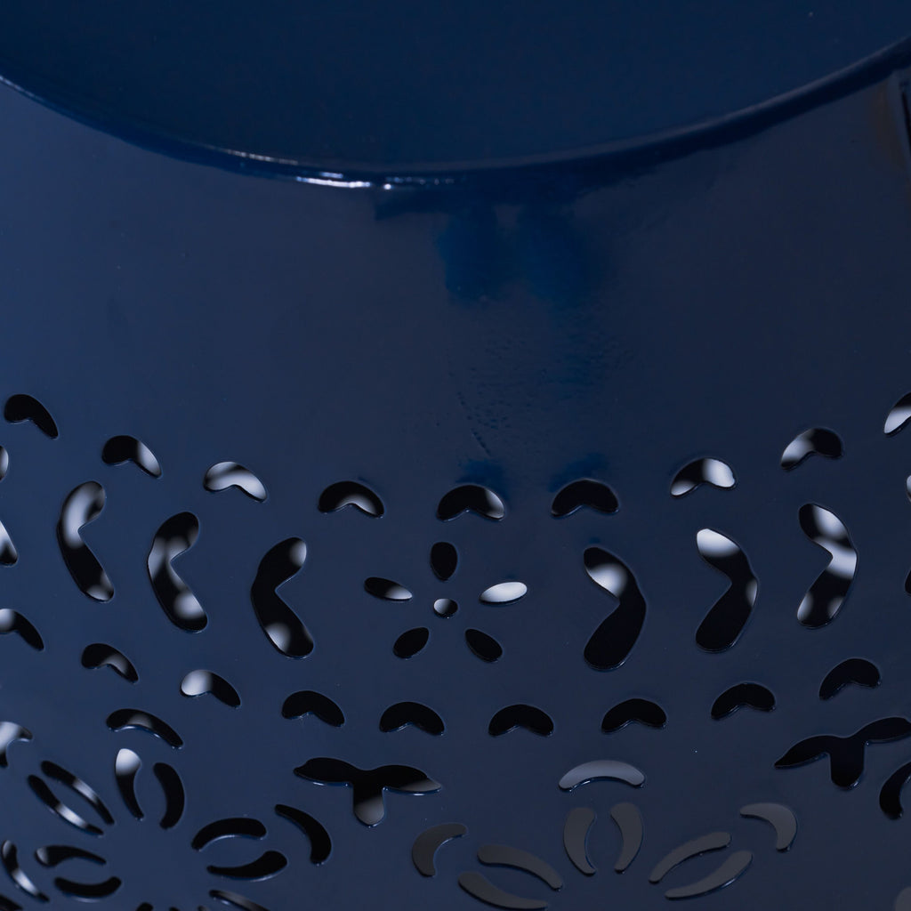 Yeah Depot - RUBY 12'' SIDE TABLE - NAVY