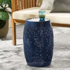 Yeah Depot - RUBY 12'' SIDE TABLE - NAVY