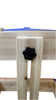 Yeah Depot - Children's Wooden Sandbox with Adjustable Canopy, Sand box with cover for Garden, Sand Pit for Kids Wood Playset Beach Patio Outdoor Backyard - Upgrade Retractable, Natural