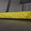 Yeah Depot - YC 14FT Recreational Trampolines with Enclosure for Kids and Adults with Patented Fiberglass Curved Poles Pumpkin -Green