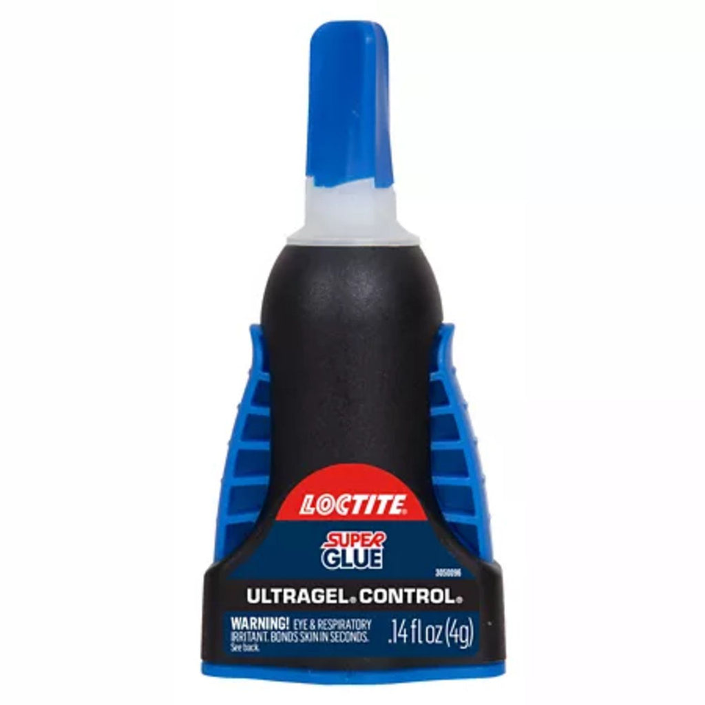 Flexile - Loctite Super Glue Ultra Gel Control, Pack of 1, Clear 4 g Bottle