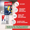 Flexile - Loctite Super Glue Ultra Gel Control, Pack of 1, Clear 4 g Bottle