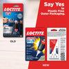 Flexile - Loctite Super Glue Ultra Gel Control, Pack of 1, Clear 4 g Bottle