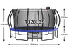 Yeah Depot - 15FT Big Trampoline