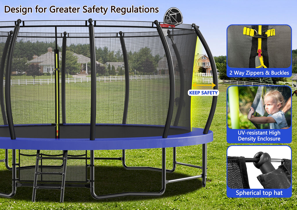 Yeah Depot - 15FT Big Trampoline