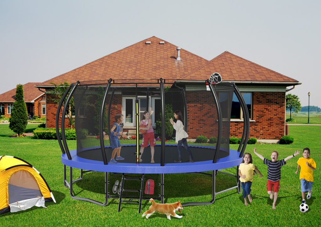 Yeah Depot - 15FT Big Trampoline