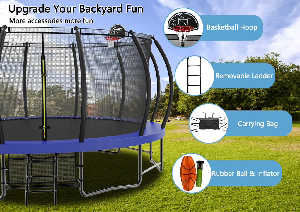 Yeah Depot - 15FT Big Trampoline