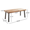 Yeah Depot - DELLA DINING TABLE