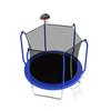 Yeah Depot - 8FT Trampoline with Basketball Hoop, ASTM Approved Reinforced Type Outdoor Trampoline with Enclosure Net