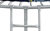 Yeah Depot - 10FT Trampoline with Basketball Hoop, ASTM Approved Reinforced Type Outdoor Trampoline with Enclosure Net