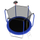Yeah Depot - 10FT Trampoline with Basketball Hoop, ASTM Approved Reinforced Type Outdoor Trampoline with Enclosure Net