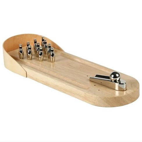VistaShops - The KINGPIN Desktop Mini Bowling Alley