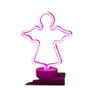 VistaShops - Tropical Nights Neon Deco Lights With Remote Control