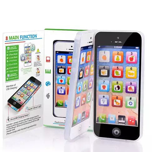 VistaShops - So Smart Toy Phone With 8 Fun And Learning Functions