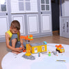 Sanal Magaza - Ogi Mogi Toys Construction Blocks & Crane 44 Pieces